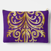 化粧品、クリスマスプレゼント機関®大 アクセサリーポーチ (裏面)