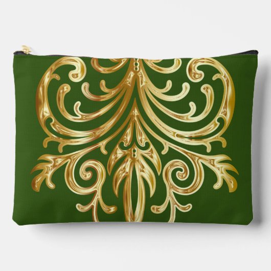 化粧品、クリスマスプレゼント機関®大 アクセサリーポーチ (正面)