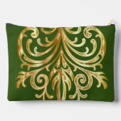 化粧品、クリスマスプレゼント機関®大 アクセサリーポーチ (裏面)