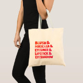 化粧品 トートバッグ (正面(商品))