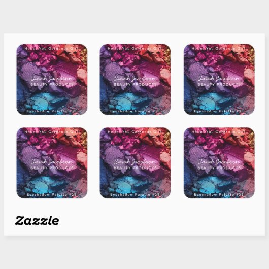 化粧品 ラベル (シート)
