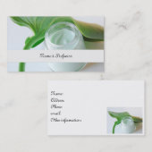 化粧品 名刺 (正面/裏面)