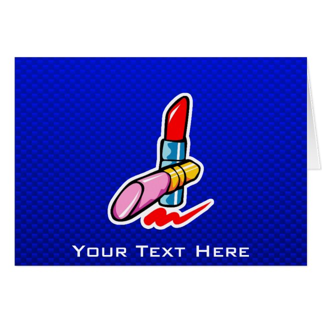 化粧品；青 (正面横)