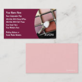 化粧品Repの名刺 名刺 (正面/裏面)