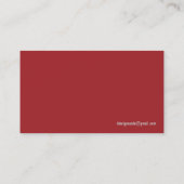 化粧品Repの名刺 名刺 (裏面)