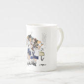 化粧室 ボーンチャイナマグカップ (正面右)