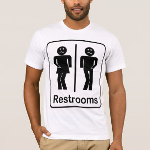 化粧室Tシャツ Tシャツ