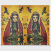 化粧料包装紙 ラッピングペーパー (フラット)