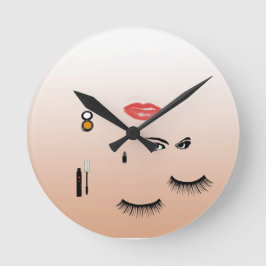 化粧時計 ラウンド壁時計