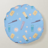 化粧枕 ラウンドクッション (裏面)