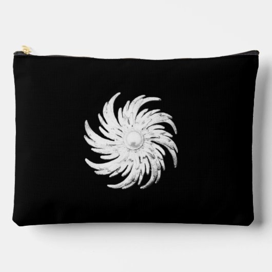 化粧用メイクアップパウチアートスタイルデザイン アクセサリーポーチ (正面)