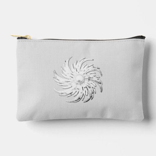 化粧用メイクアップパウチアートスタイルデザイン アクセサリーポーチ (正面)