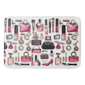 化粧用メイクブラシネイルポリッシュバスマット バスマット (正面)