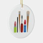 化粧用具 セラミックオーナメント (右)