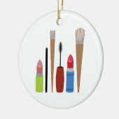 化粧用具 セラミックオーナメント (左)