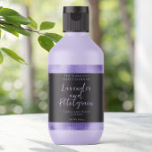 化粧石鹸包装ラベル – 白黒 ラベル