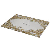 化粧金ゴールド裁断板 カッティングボード (角)