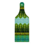 化粧鮮やかガラス カッティングボード (正面)