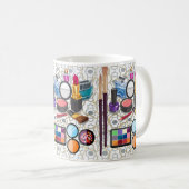 化粧 コーヒーマグカップ (正面右)