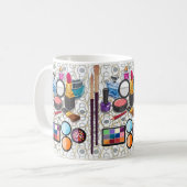 化粧 コーヒーマグカップ (正面左)