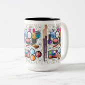 化粧 ツートーンマグカップ (正面右)