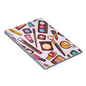 化粧 ノートブック (右側)