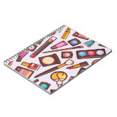 化粧 ノートブック (左側)