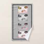 化粧 バスタオルセット (ハンドタオル)