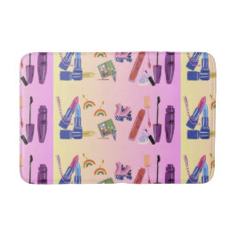 化粧 バスマット