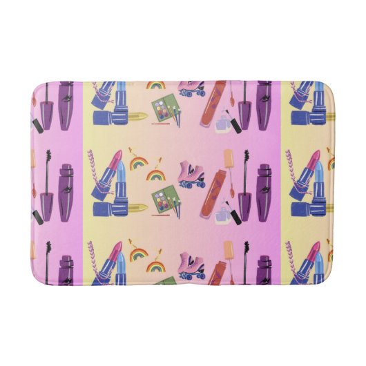 化粧 バスマット (正面)