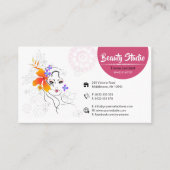 化粧 |ヘルスケア 名刺 (正面)