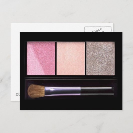 化粧 ポストカード (正面/裏面)