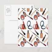 化粧 ポストカード (正面/裏面)