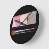 化粧 ラウンド壁時計 (傾斜)