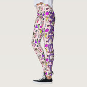 化粧 レギンス (左)