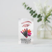 化粧 |口紅の色 名刺 (スタンド正面)