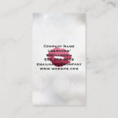 化粧 |口紅の色 名刺 (裏面)