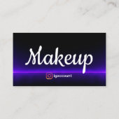 化粧 名刺 (裏面)