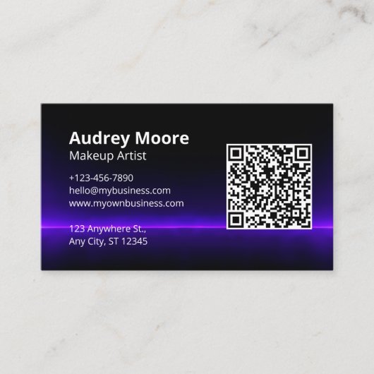 化粧 名刺 (正面)