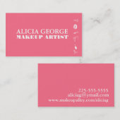 化粧 名刺 (正面/裏面)