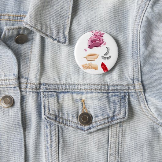 化粧 缶バッジ (インサイチュ)