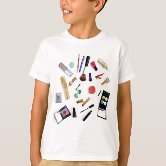 化粧 Tシャツ (正面)