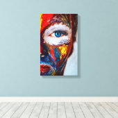 化粧 | Zazzle_Growshop。 キャンバスプリント (インサイチュ (ウッドフロア))