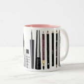化粧mug<33 ツートーンマグカップ (正面右)