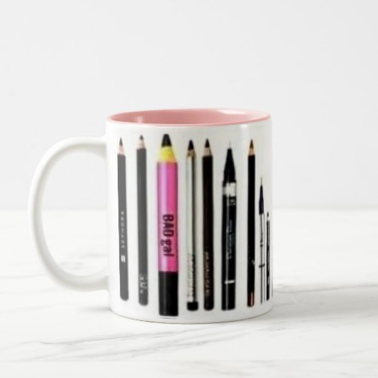 化粧mug<33 ツートーンマグカップ (左)