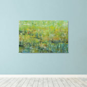 化膿場II キャンバスプリント (インサイチュ (ウッドフロア))