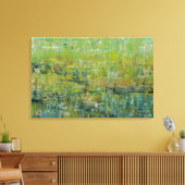 化膿場II キャンバスプリント (インサイチュ (リビング))