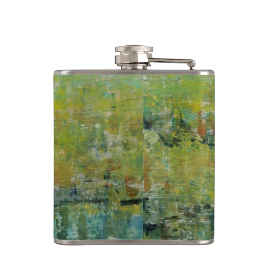 化膿場II フラスク (裏面)