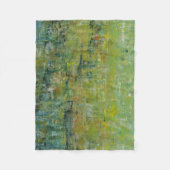 化膿場II フリースブランケット (正面)