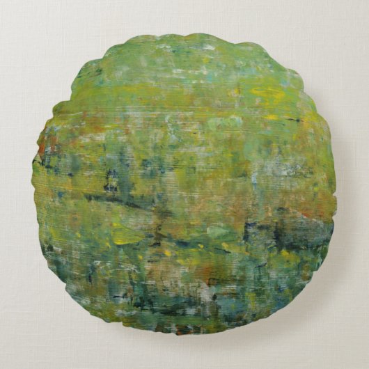 化膿場II ラウンドクッション (正面)